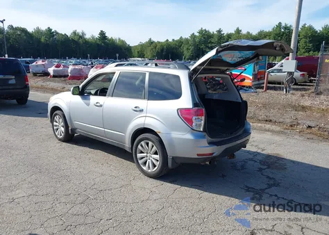 2012 Subaru Forester 2.5X Premium from USA, damaged, VIN JF2SHADC7CH442714